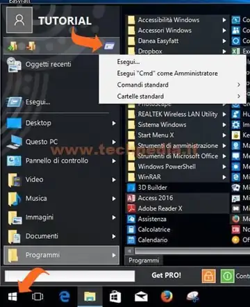 START MENU X 090